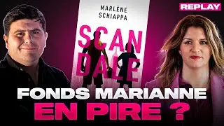 SCANDALE de Marl&egrave;ne SCHIAPPA : chef-d'&oelig;uvre + NOUVELLE AFFAIRE ?