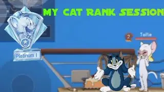 【Tom and Jerry Chase S2】- Let's Play Cat In Rank! -
