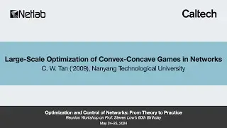 Large-Scale Optimization of Convex-Concave Games in Networks