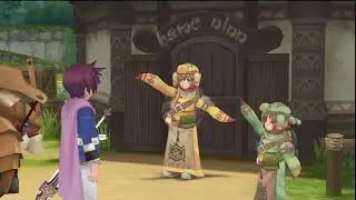 Tales of Graces &fnof; - Lineage to the Future - Sidequest: Bringing Fruit to the Kame Ninn Headquarters