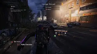 Tom Clancy's The Division 2 Mutiny manhunt Scout 8 1/20/26