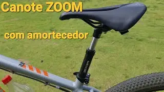 Canote ZOOM com amortecedor, ALIEXPRESS