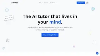 Synapse AI: Devfest Ilorin hackathon submission 