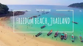 Travel via Drone - Freedom Beach Thailand 4K Drone Video #11