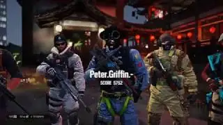 Peter Griffin Trolls on Rainbow 6 Siege