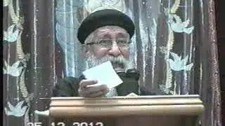 عظة ابونا ارميا بولس شرح شهر كيهك 2012 مصور طلعت
