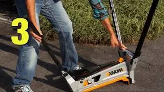 Bancada de Trabalho Multifuncional Port&aacute;til M&atilde;os Livres Jawhorse Wx060.1 Worx