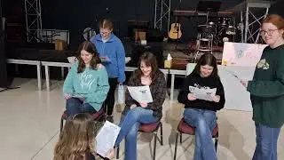 Fearful Earful Skit