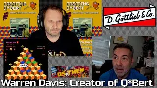 Q*Bert Creator Warren Davis Extended Interview (Part 1) - PSR 2021-12-03