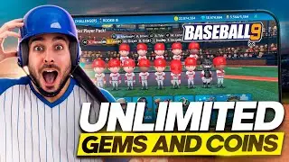 Baseball 9 Hack 2026 ⚾ - How I Got Free Gems & Coins in Baseball 9 iOS & Android (Mod Apk)