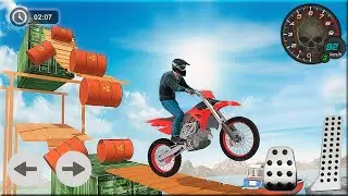 Bike Stunt Race 3D Bike Racing Games - Bike Games Gameplay