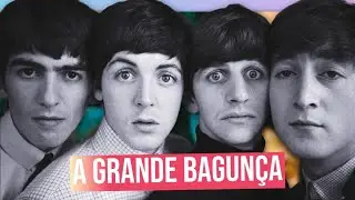 Por que os DISCOS dos BEATLES eram DIFERENTES nos EUA?