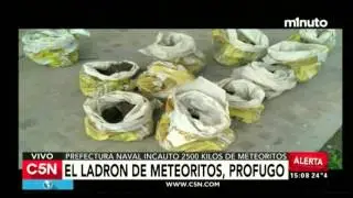 C5N – Policiales: Investigan venta de meteoritos (Parte 2)