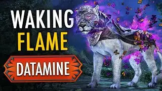 ESO Datamine July 2021 - Update 7.1.0 (Waking Flame DLC)
