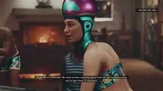 Starfield - Very serious Constellation meeting after Starborn's hostile first contact encounter