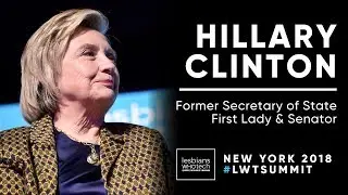 Hillary Clinton Interviewed by Leanne Pittsford, Lesbians Who Tech + Allies Founder & CEO