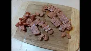 Kransky and Vegetable Stew with Char Corn - anton's cooking