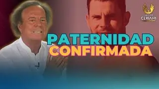Se confirma paternidad de Julio Iglesias, habla el abogado del joven ilegítimo