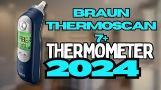 Braun ThermoScan 7+ Connect Digital Ear Thermometer 2024