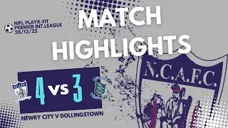 NIFL PLAYR-FIT PREMIER INTERMEDIATE LEAGUE - Newry City v Dollingstown 28/11/25