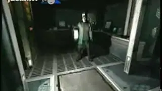 Brad Kills a Friendly NPC (DOOM 3)