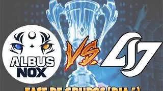 [ANX vs CLG] Campeonato Mundial 2016 - Fase de Grupos (Dia 5)