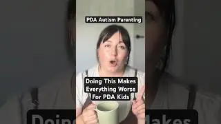 Demands are crushing your PDA child's nervous system (here's what works instead) #parenting