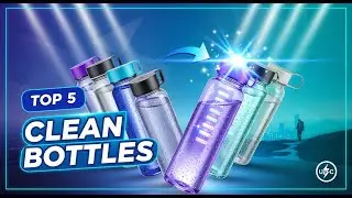 TOP 5 Best Self-Cleaning Water Bottles 2026 | Purify Your Water on the Go with UV-C Light.