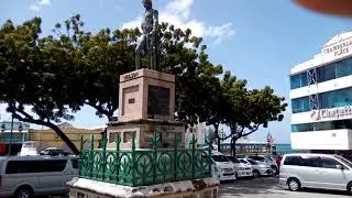 Broad Street/Trafalgar Square/Heroes Square Bridgetown Barbados 🇧🇧