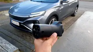 How to use vehicle 2 load adaptor [V2L] on MG Marvel R