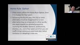 Webinar: Home Rule or Permanent Base Adjustment