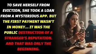 To pay off her debt, she completed simple tasks, but what happened next shocked her.