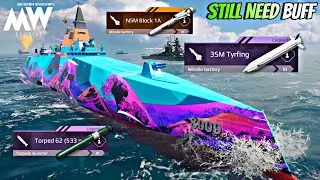 SPS Smart 8000 - Still Need Buff 3SM Tyrfing | Easily Intercepted 🥲- Modern Warships