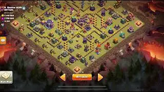 th17 attack in war Sol Vsk gaming VS  Penny and Queen walk  ) |clash of clans