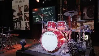 Roland 7 Series Interview at The UK Drum Show 2024