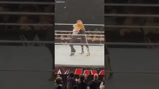 Female referee Jessica Carr delivers a stunner to Sami Zayn