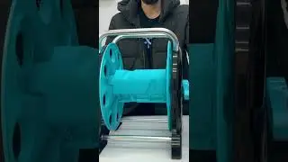 I Found the BEST 45m Portable Hose Reel by Dapetz!  #HoseReel #uk #GardenTools #diy #tools #garden