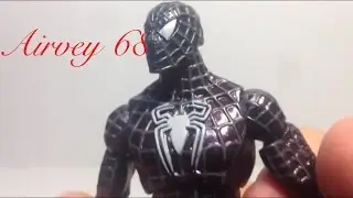 Walmart Exclusive Spider-Man 3 Black Suit Spider-Man!!!