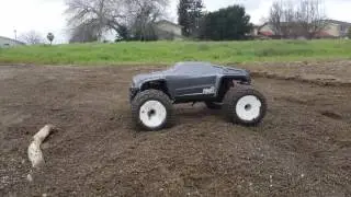 LOSi lst xxl2 custom brushless mamba monster 2 2200kv 5s