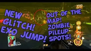 PATCHED! NEW EASY EXO JUMP GLITCH! | INFINITE WARFARE SPACELAND ZOMBIES