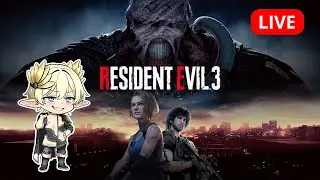 RE3 Gonna try and beat it in one sitting - First Playthrough - Hardest Difficulty