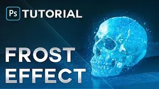Frost effect - Photoshop tutorial