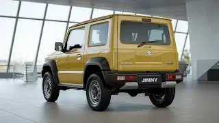 New Suzuki Jimny Mini Pickup Compact Off-Roader With Big Truck Vibes!