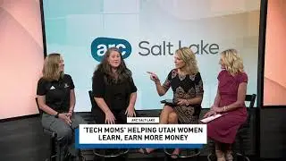 ARC: 'Tech Moms' help Utah women with career goals
