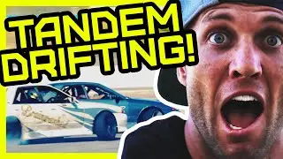 Side by Side Drifting - close runs with good friends - LAUBSTER MEDIA