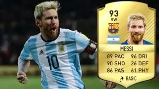 FIFA 17 93 Messi Player Review | BEST CARD IN FIFA?? | FIFA 17 Ultimate Team
