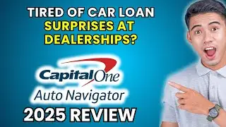 Capital One Auto Navigator Review 2025 | Worth It or Leave It?