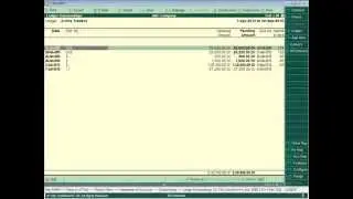 Bill Settlement in Tally ER9