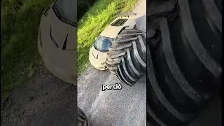Con Il Monster Truck Accanto Alla Lamborghini!🤯