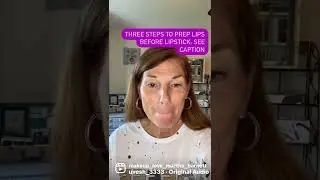 Three Steps to Prep Lips for Lipstick